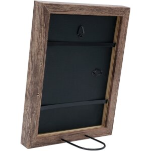 Marco de madera S45RH3AR marrón 13x18 cm Cristal antirreflejos