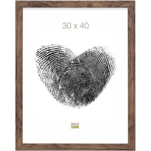 Marco de madera S45RH3AR marrón 13x18 cm Cristal antirreflejos