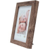 Marco de madera S45RH3AR marrón 20x20 cm Cristal antirreflejos