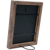 Marco de madera S45RH3AR marrón 20x20 cm Cristal antirreflejos