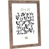 Marco de madera S45RH3AR marrón 30x40 cm cristal antirreflejos