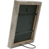 Marco de madera S45RH7AR gris-beige 20x25 cm cristal antirreflejos