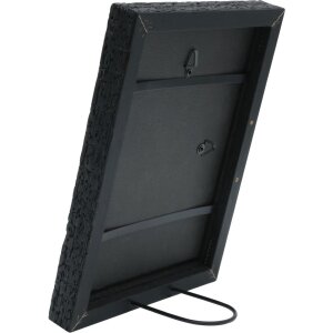 Marco de madera S45RL negro 30x40 cm