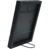 Marco de madera S45RL negro 30x40 cm