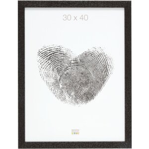 Marco de madera S45RL negro 40x50 cm