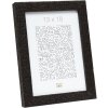 Marco de madera S45RL negro 40x50 cm