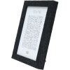 Marco de madera S45RL negro 40x50 cm