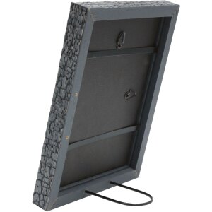 Marco de madera S45RL gris 20x20 cm