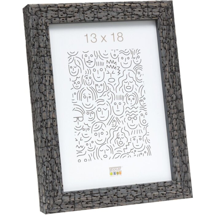 Marco de madera S45RL gris 20x30 cm