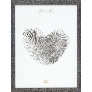 Marco de madera S45RL gris 20x30 cm