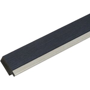 Marco de plástico S45VF7 gris 21x30 cm