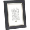 Marco de plástico S45VF7 gris 21x30 cm