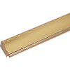Marco de madera S45YA1 oro 13x18 cm cristal normal