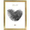 Marco de madera S45YA1 oro 13x18 cm cristal normal