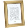Marco de madera S45YA1 oro 18x24 cm cristal normal