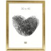 Marco de madera S45YA1 oro 18x24 cm cristal normal