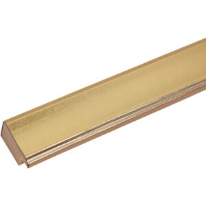 Marco de madera S45YA1 oro 10x15 cm cristal antirreflejos