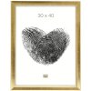 Marco de madera S45YA1 oro 10x15 cm cristal antirreflejos