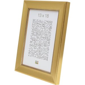 Marco de madera S45YA1 dorado 30x40 cm Cristal antirreflejos