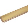 Marco de madera S45YA1 dorado 30x40 cm Cristal antirreflejos