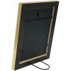 Marco de madera S45YA1 dorado 30x40 cm Cristal antirreflejos