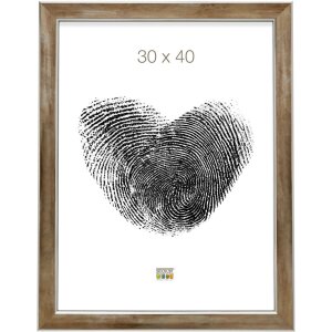 Marco de madera S45YD bronce 20x30 cm Cristal antirreflejo
