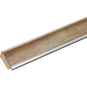 Marco de madera S45YD bronce 30x30 cm cristal antirreflejos