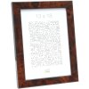 Marco S46RG madera burl oscura 30x40 cm