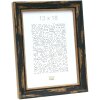 Marco de madera S46TG negro 13x18 cm