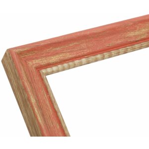 Marco de madera S46TG rosa 24x30 cm