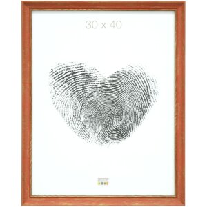 Marco de madera S46TG rosa 40x50 cm