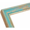 Marco de madera S46TG turquesa 13x18 cm