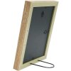Marco de madera S46TG turquesa 13x18 cm