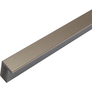 Cuadro lienzo S46V plata 30x40 cm