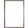 Cuadro lienzo S46V plata 30x40 cm