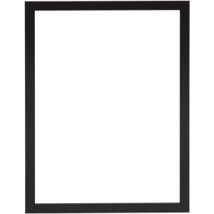 Cuadro Lienzo S46V negro 40x50 cm
