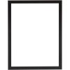 Cuadro Lienzo S46V negro 40x50 cm