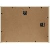 Tablero de notas de corcho borde blanco 30x40 cm