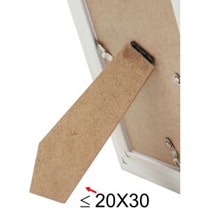 Marco S46XF blanco 15x20 cm