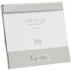 Marco de fotos S57ML1 plata 10x15 cm Love