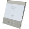 Marco de fotos S57ML1 plata 10x15 cm Love