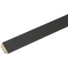 Marco de madera S66KF2 negro 30x45 cm con paspartú