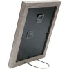 Marco de madera S66KH3 marrón-gris 20x25 cm con paspartú