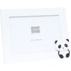 Marco de fotos S67UC1 Panda 13x18 cm blanco