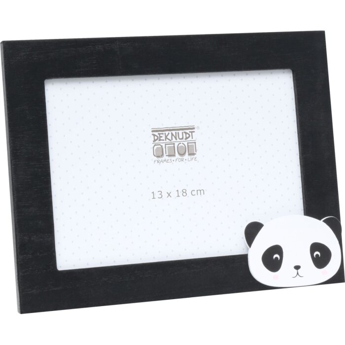 Marco de fotos S67UC2 Panda negro 10x15 cm