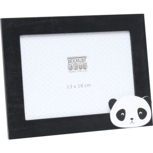 Marco de fotos S67UC2 Panda negro 10x15 cm