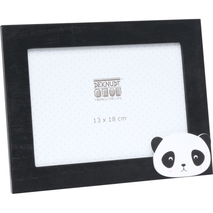Marco de fotos S67UC2 Panda negro 13x18 cm