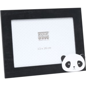 Marco de fotos S67UC2 Panda negro 13x18 cm