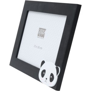 Marco de fotos S67UC2 Panda negro 13x18 cm