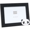 Marco de fotos S67UC2 Panda negro 13x18 cm